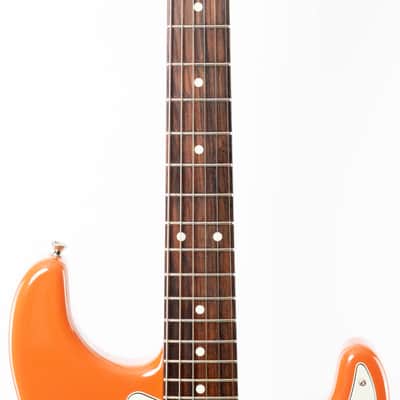 Fender MIJ Traditional II '60s Stratocaster 2022 Fiesta Red image 7