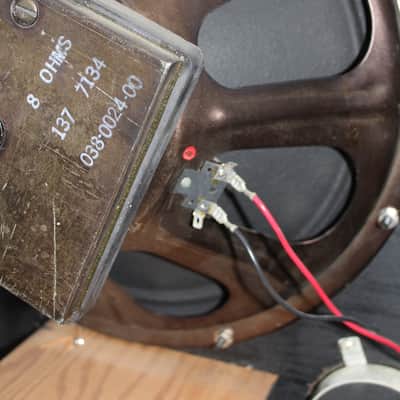 Kustom K250-2 Guitar Amplifier with Speaker Cabinet image 6