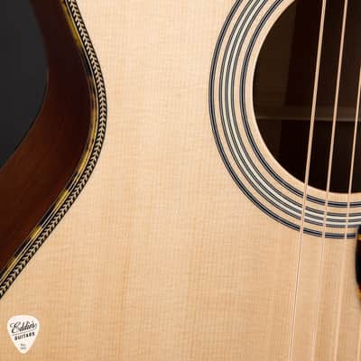 Huss & Dalton TOM-R Custom - Sitka Spruce & Madagascar Rosewood #6536 image 12