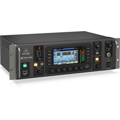 Behringer X32 RACK | 40 Input Digital Mixer | Rackmount with 16 Midas Preamps & Remote Control image 3