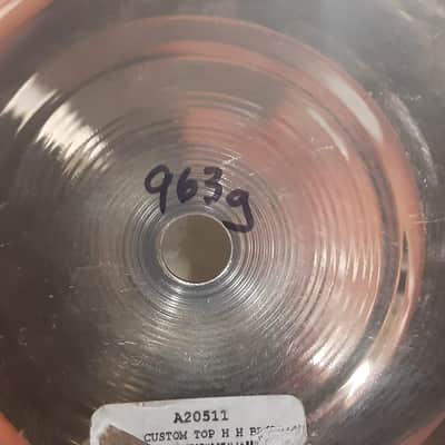 Zildjian 14" A Custom Hi-Hat Cymbals (Pair) image 16