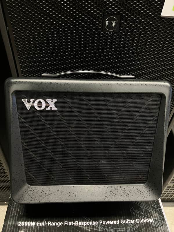 Vox VX15 GT 15-Watt 1x6.5" Digital Modeling Guitar Combo 2019 - Present - Black image 1