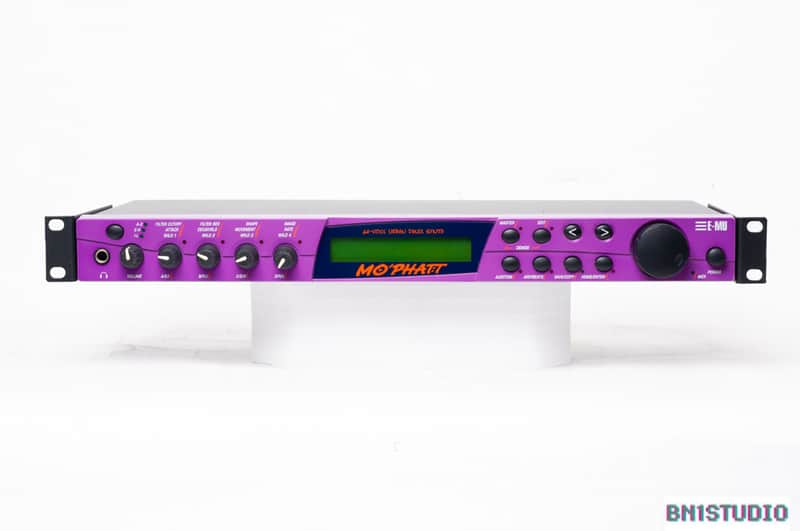 E-MU Systems Mo'Phatt, Refurbished - Encoder / Recap / Battery, #8 image 1