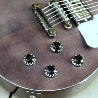 Burny LG-75JP Joe Perry model 1997 See Through Black image 2