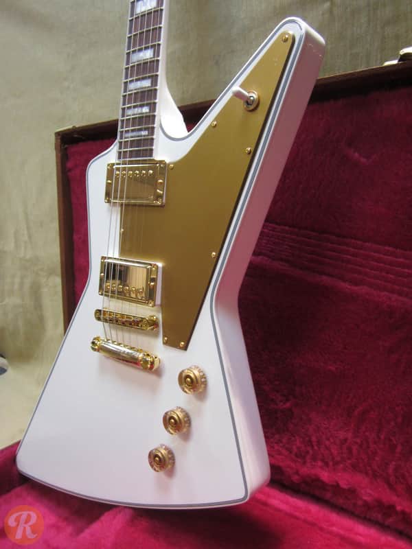 Gibson Lzzy Hale Signature Explorer Alpine White image 5