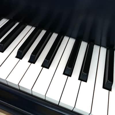 Baldwin Model L Grand Piano Ebony Black Free In-Home Delivery image 9