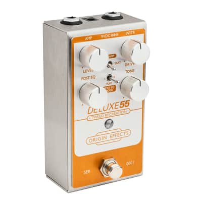 Origin Effects Deluxe55 Tweed Recreation 2024 - Present - Orange / Silver image 4