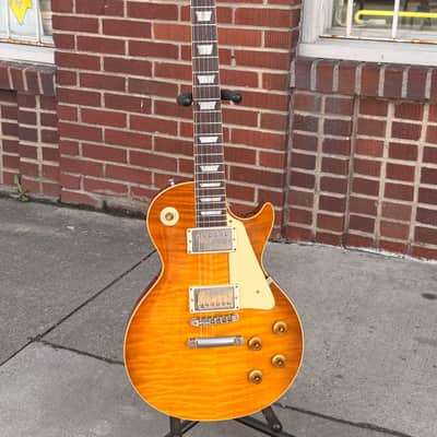 Gibson Custom Historic Les Paul R9 59-reissue 2018 - Lemon Burst image 1