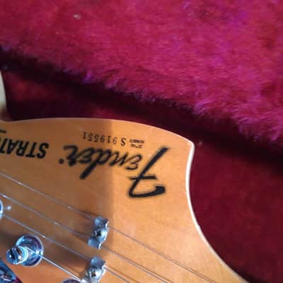 Fender Stratocaster Purple/Pourpre image 4