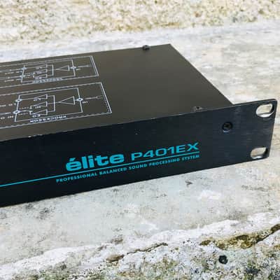 Yorkville Elite P401EX Speaker Processor Crossover image 2