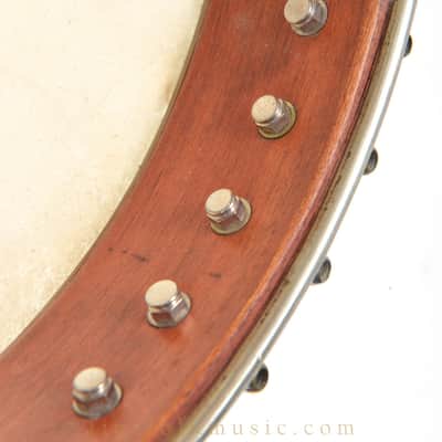1900s UNKNOWN PRESENTATION 5-STRING BANJO image 15