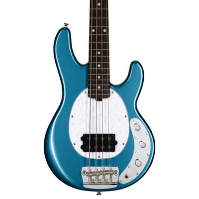 Sterling by Music Man StingRay Short Scale Bass, Toluca Lake Blue image 2