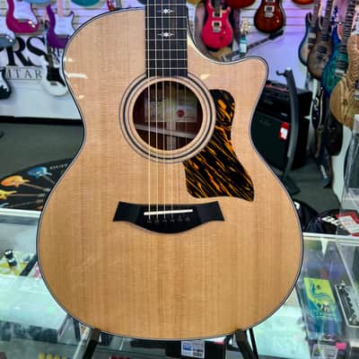Taylor 314ce V-Class Grand Auditorium Acoustic-electric Guitar - Natural image 2