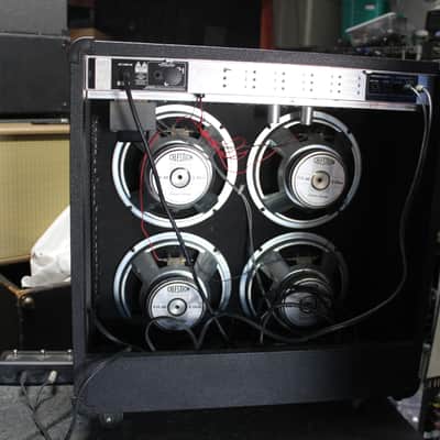 Crate GXT 100/120 Watt 4x10" Celestions- 2 Channel Combo image 9