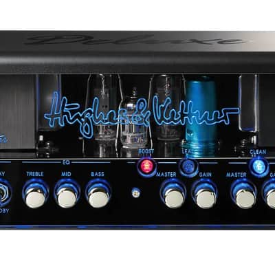 Hughes & Kettner TubeMeister Deluxe 20 2-Channel 20-Watt Guitar Amp Head 2016 - 2021 - Black image 1