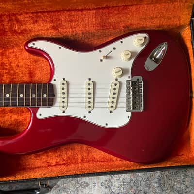 Fender Stratocaster 1965 - Candy Apple Red image 9