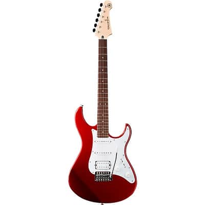 Yamaha   GigMaker EG Electric Guitar Pack  2024 - Metallic Red image 2