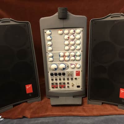 Fender Passport P-250 250W 4-Channel Portable PA System 069-1001 image 3