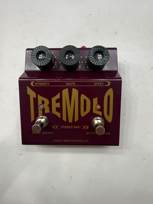 Dunlop TS-1 Stereo Pan Analog Tremolo MXR Vintage Guitar Effect Pedal image 1