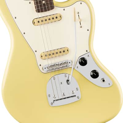 Fender Player II Jaguar® DEMO, Rosewood Fingerboard, Hialeah Yellow image 3
