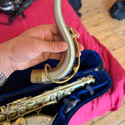 P. Mauriat Tenor Saxophone PMTS-60NS 2014 - Silver Nickel image 13