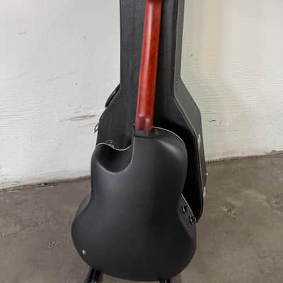 Vintage Ovation Applause AE-38 w hard case 1976 Sunburst image 4