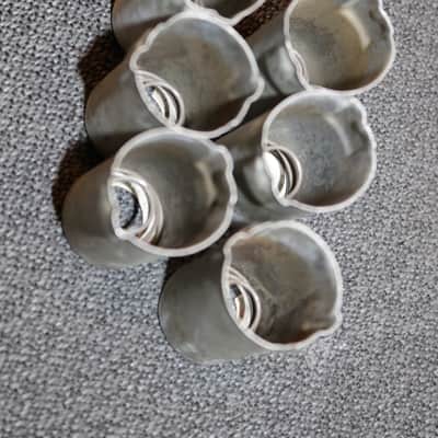 Vintage 1960s Fender Preamp Tube Covers - Lot of 6 - No Tariffs image 4