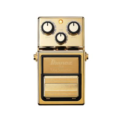 Ibanez Limited Edition TS9 Tube Screamer Gold 2019 | Reverb