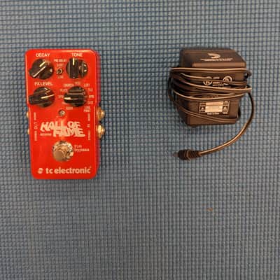 TC Electronic Hall of Fame Reverb - Red image 1