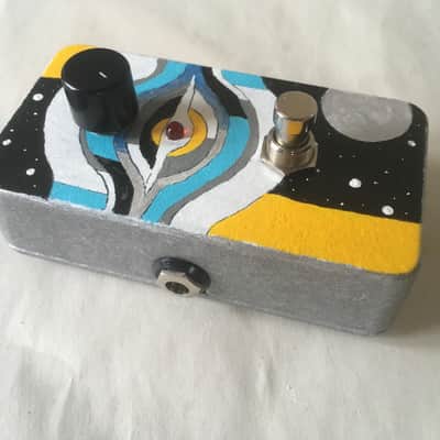 Electro-Harmonix Nano Clone Analog Chorus Hand Painted image 2