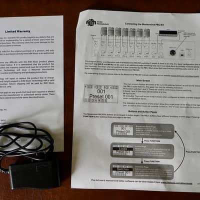 RJM Mastermind PBC/6X Red image 9