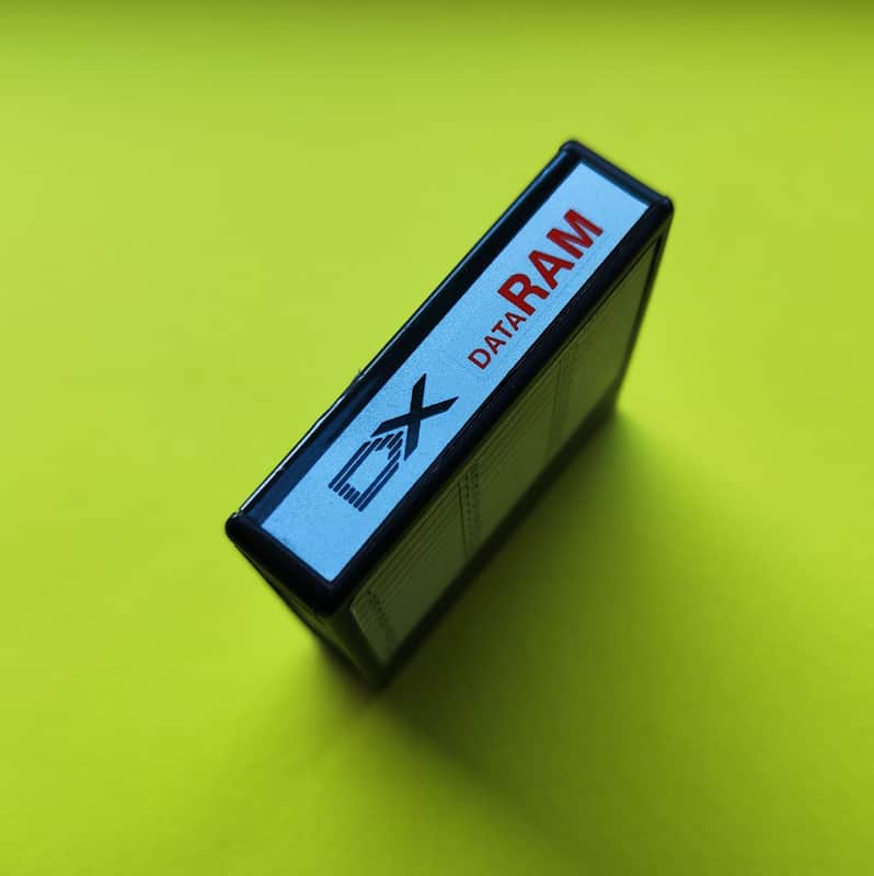 Yamaha DX7 Voice RAM 1 Data Memory Cartridge Original 80s vintage image 1