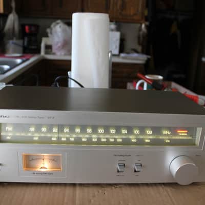 Restored Technics ST-Z1 AM/FM stereo tuner image 2