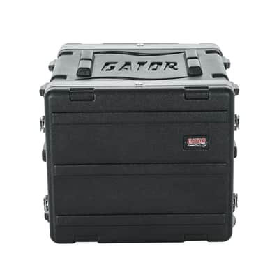 Gator Cases GRR-8L Custodia da 8U Rack con maniglia e rotelle image 1