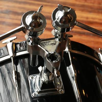 Yamaha BD-922RF Recording Custom 22x16" Bass Drum 1982 - 1991 (9000 Series) Black image 10