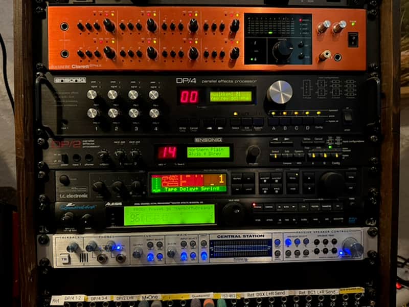 Ensoniq DP/2 - Legendary 90s Parallel Effects Processor image 1