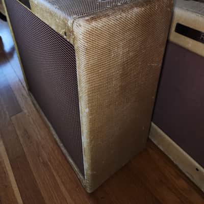 Fender Bassman 5E6 Narrow Panel 40-Watt 4x10" Guitar Combo 1955 - Tweed image 13