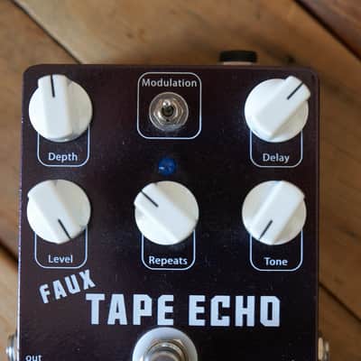 Wampler Faux Tape Echo Purple image 2