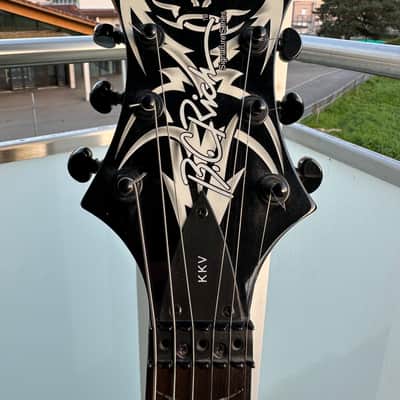 B.C. Rich Kerry King Signature KKV Tribal Flying V 2000er - Black image 10