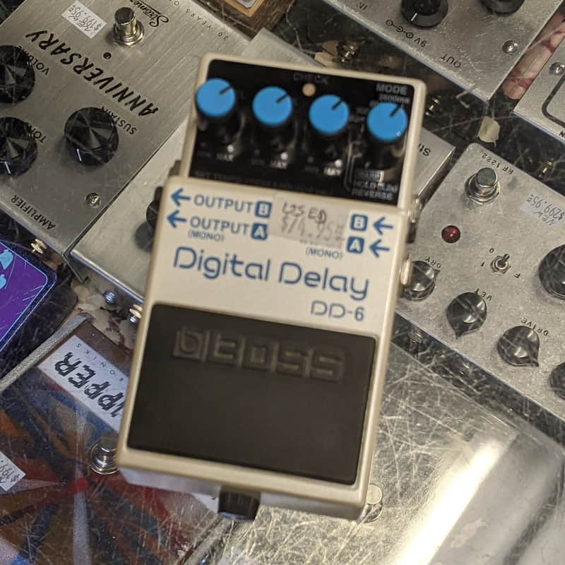 Boss DD-6