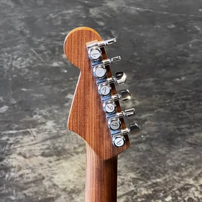 Fender/Warmoth/Mastery PartsMaster HH [Jazzmaster Partscaster] - Tri-color Burst image 4