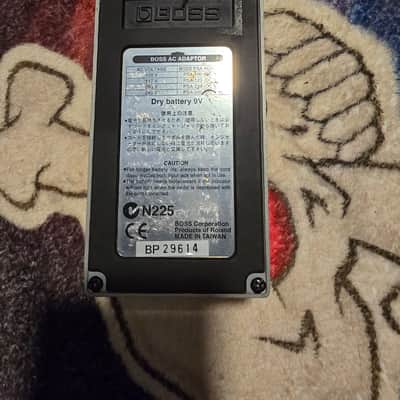 Boss LMB-3 Bass Limiter Enhancer (Silver Label) 1995 - Present - Blue image 2