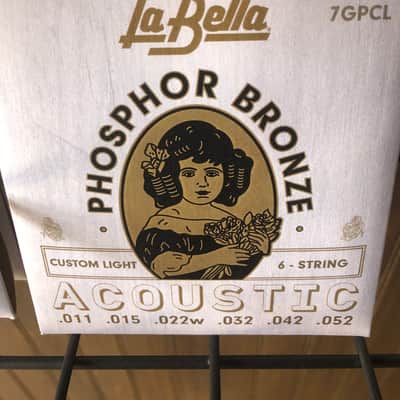 La Bella  Acoustic Phosphor Bronze image 1