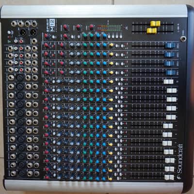 Soundcraft Spirit M12 12-channel 4-bus Mixer Spirit M12 | Reverb