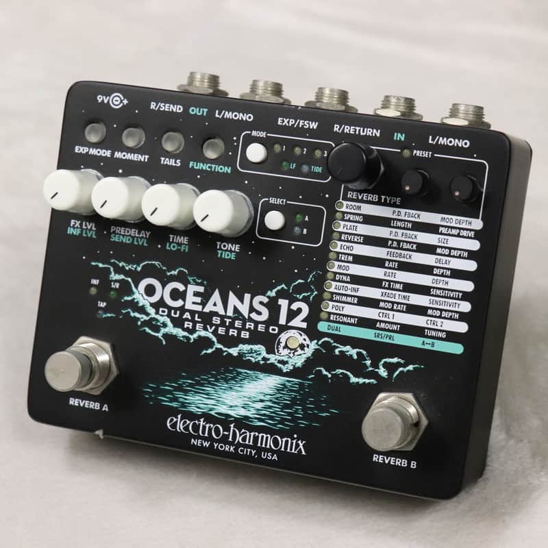 Electro-Harmonix OCEANS 12