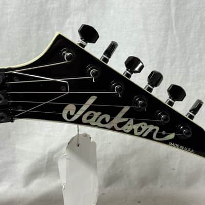Jackson USA WR1 wr 1 Warrior Guitar with Case image 7