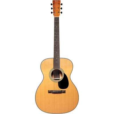 Martin Mikael Akerfeldt Signature Limited-Edition OM Acoustic Guitar - Regular Natural image 3
