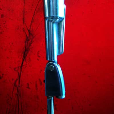 Vintage 1960's Electro-Voice 664 Cardioid Dynamic Microphone w Berger Industries cast iron stand PROP DISPLAY image 8