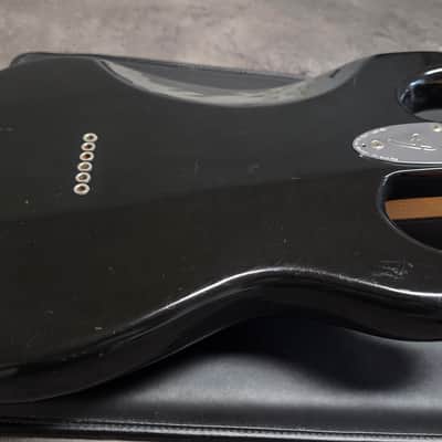1977 Fender Stratocaster HT LEFT HAND Hardtail American Vintage 70s 1970's USA Lefty Handed Strat Custom DiMarzio Rosewood Black Aged Roadworn Relic LH Guitar image 18
