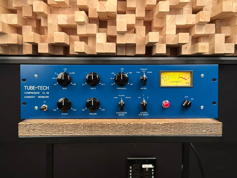 Tube-Tech CL 1B Tube Compressor. MINT. US Seller. CL1B CL-1B SN 19622 image 1
